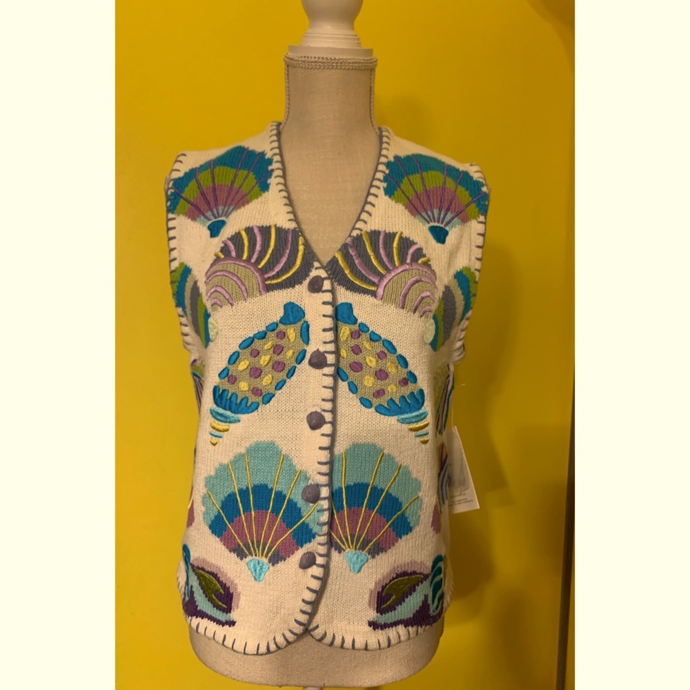 Vintage BellePointe Sweater Vest. Small